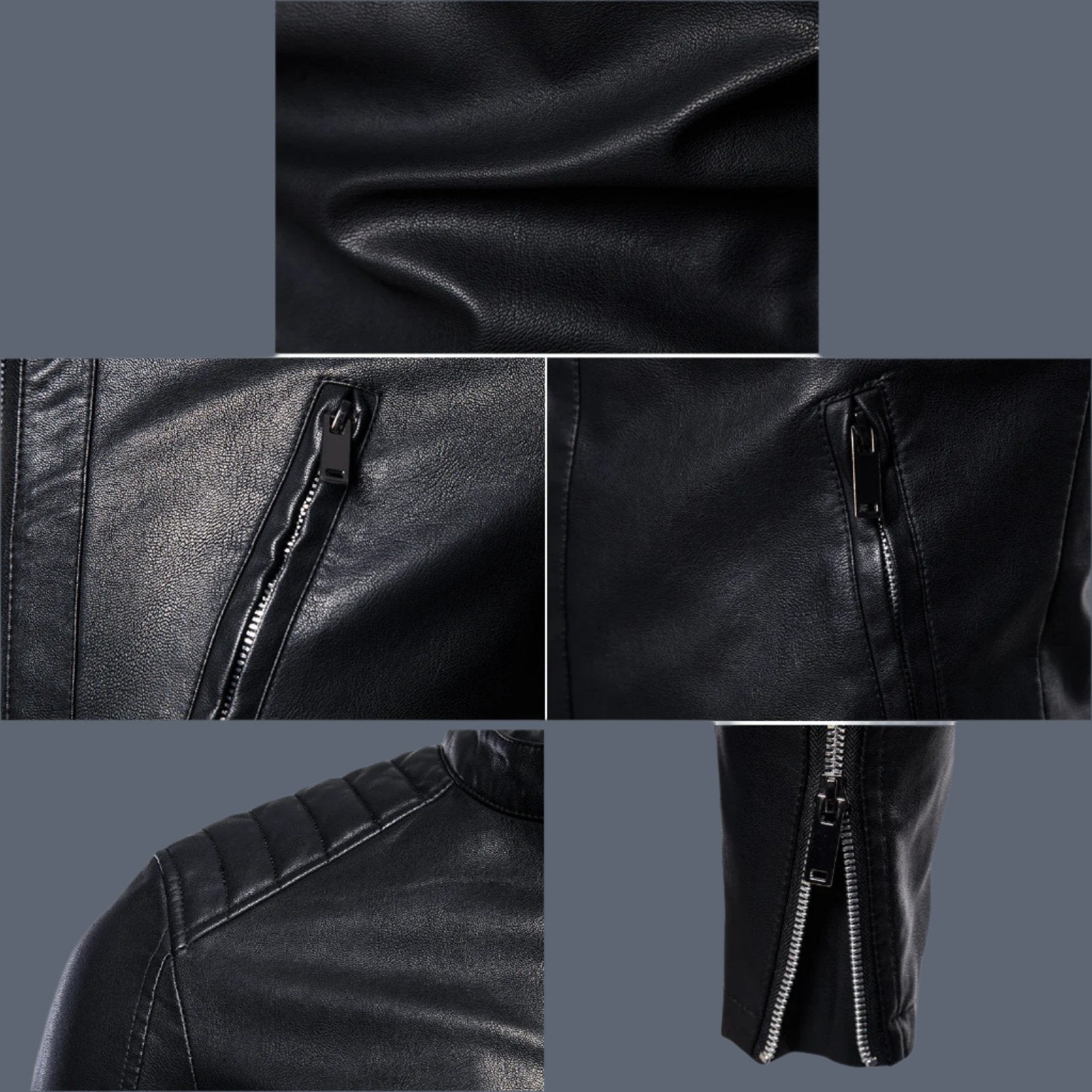 Orion™  - Timeless Leather Jacket