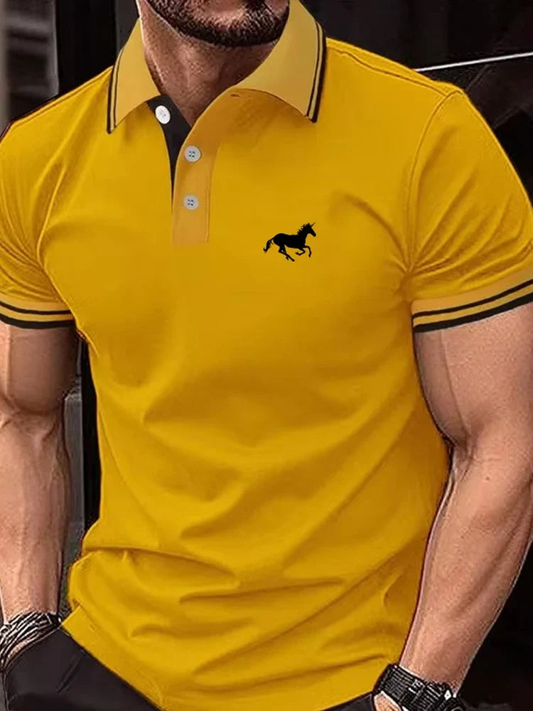 Vincent™ Classic Short-Sleeved Polo Shirt
