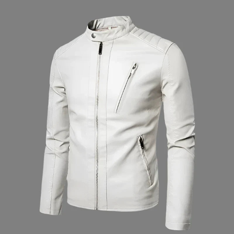 Orion™  - Timeless Leather Jacket