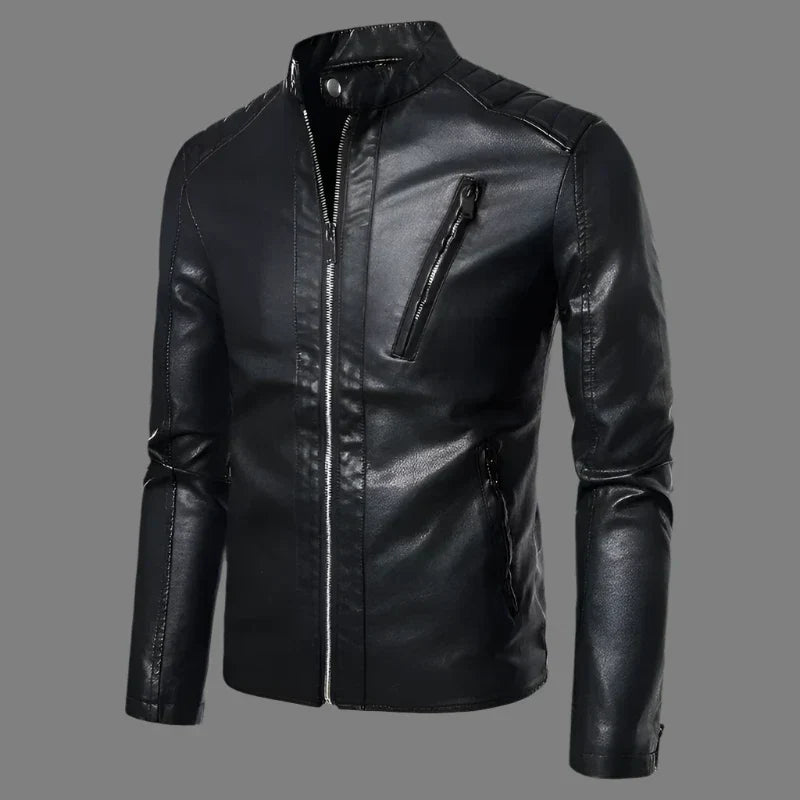 Orion™  - Timeless Leather Jacket