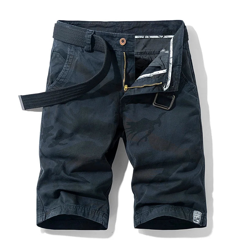 Rogue™ | New Summer Men’s Cargo Camouflage Shorts