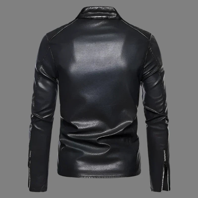 Orion™  - Timeless Leather Jacket