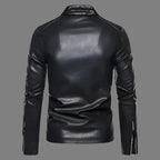Orion™  - Timeless Leather Jacket
