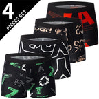 LUVINCE | 4-piece Premium Breathable Crotch Boxers
