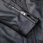 Ian™ - Vintage Vegan Leather Jacket