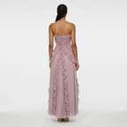 Pearla Pleated Gown