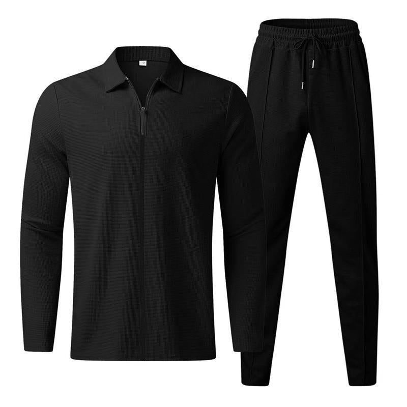 Dan | Waffle Two-piece Set