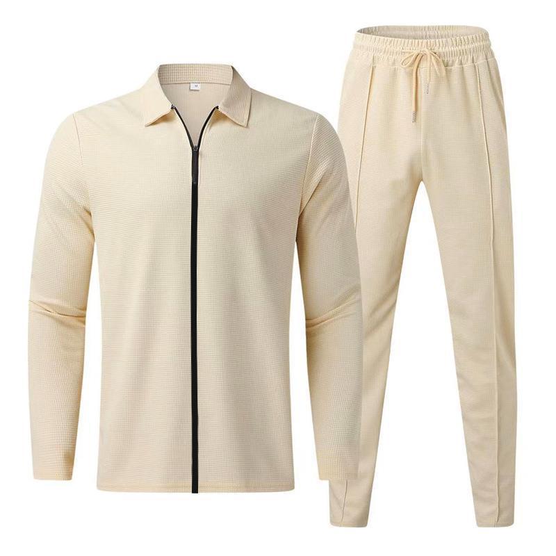 Dan | Waffle Two-piece Set