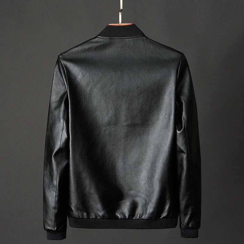 Alberto™  - Timeless Leather Jacket