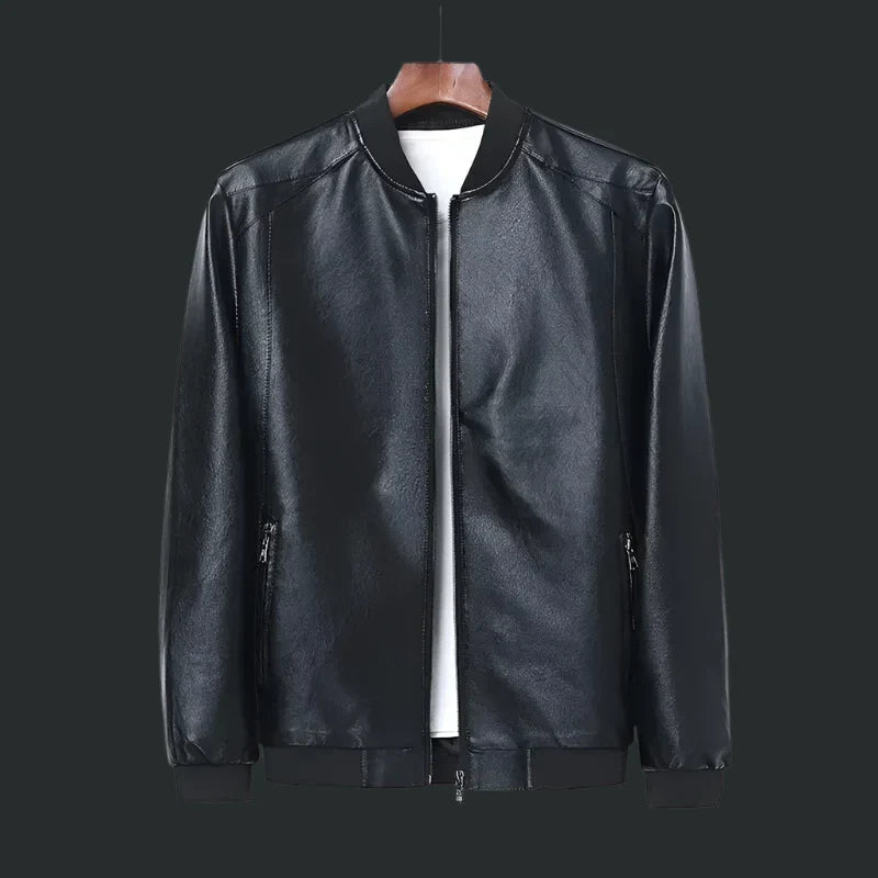 Alberto™  - Timeless Leather Jacket