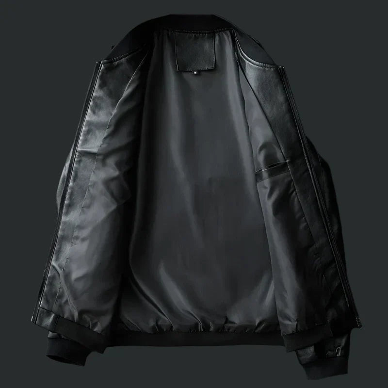 Alberto™  - Timeless Leather Jacket