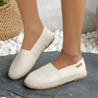 Coastal Breeze™ | Woman  Canvas Flats Shoes
