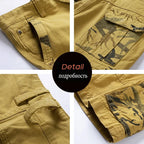 Rogue™ | New Summer Men’s Cargo Camouflage Shorts