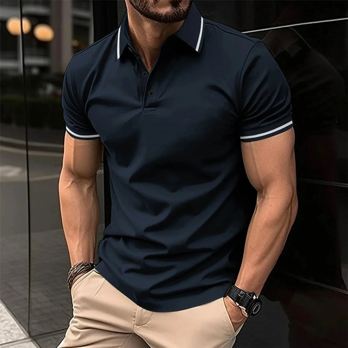 Crafter™ | Classic Short-Sleeved Polo Shirt