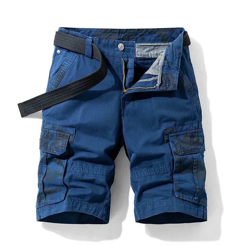 Rogue™ | New Summer Men’s Cargo Camouflage Shorts