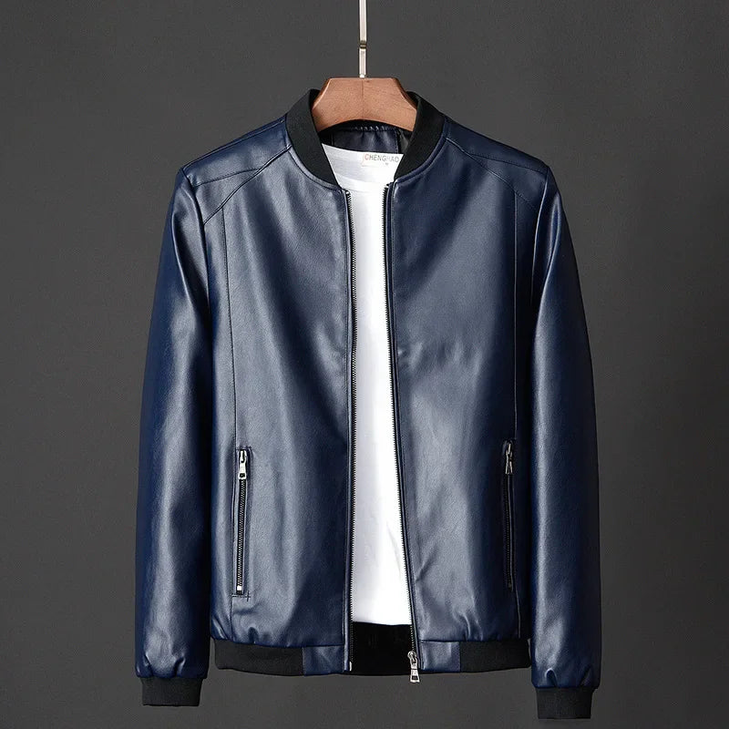 Alberto™  - Timeless Leather Jacket
