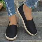 Coastal Breeze™ | Woman  Canvas Flats Shoes