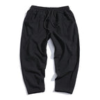 Dwight| Cropped Cotton Pants