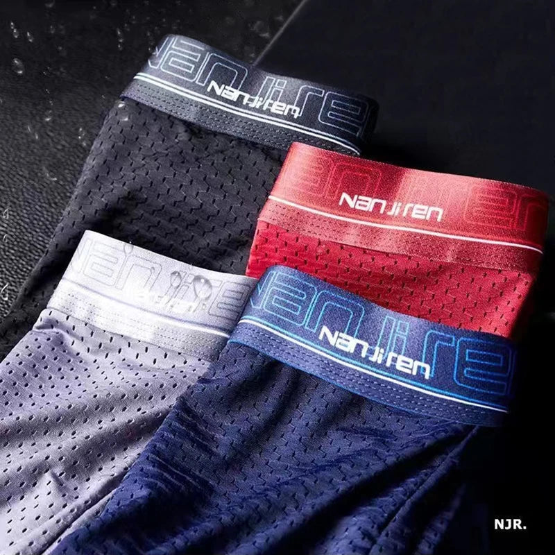 Luvince | 4-Pack Ultra Breathable Boxer Shorts