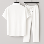Riviera Relaxed Linen Set