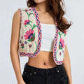 'Fiesta de Flores' Vest