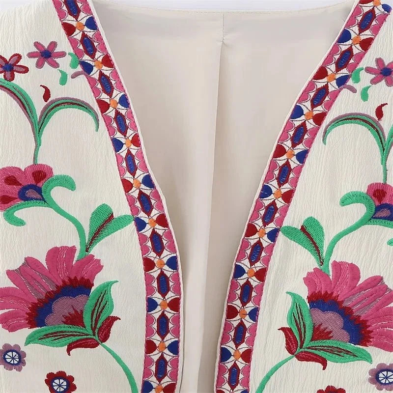 'Fiesta de Flores' Vest