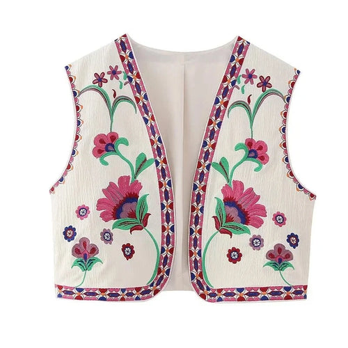 'Fiesta de Flores' Vest