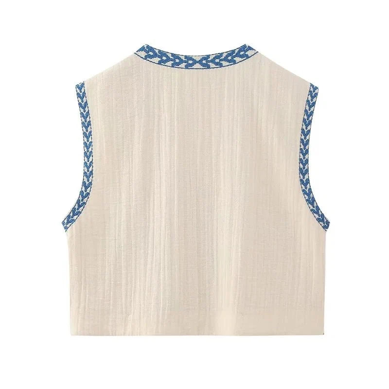 'Fiesta de Flores' Vest