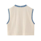 'Fiesta de Flores' Vest