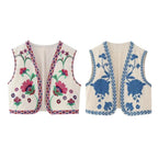 'Fiesta de Flores' Vest