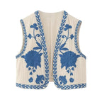 'Fiesta de Flores' Vest
