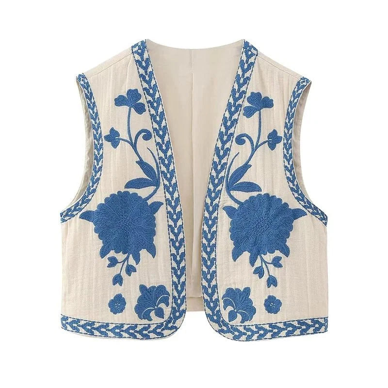 'Fiesta de Flores' Vest