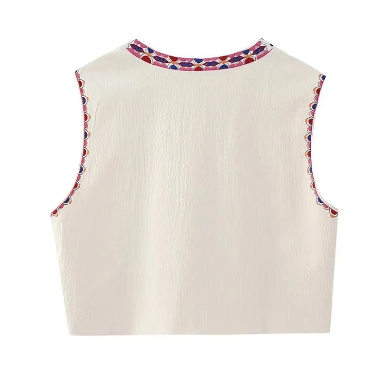'Fiesta de Flores' Vest
