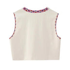 'Fiesta de Flores' Vest