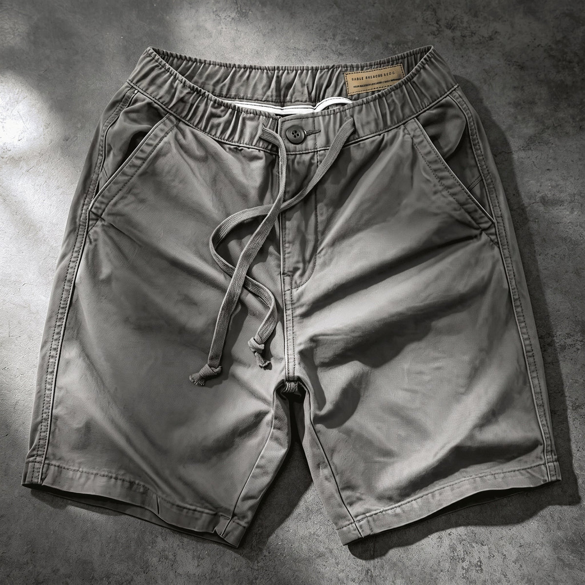 Bracken Cotton Shorts