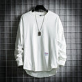 HERITAGE | Oversized Long-Sleeve Crewneck