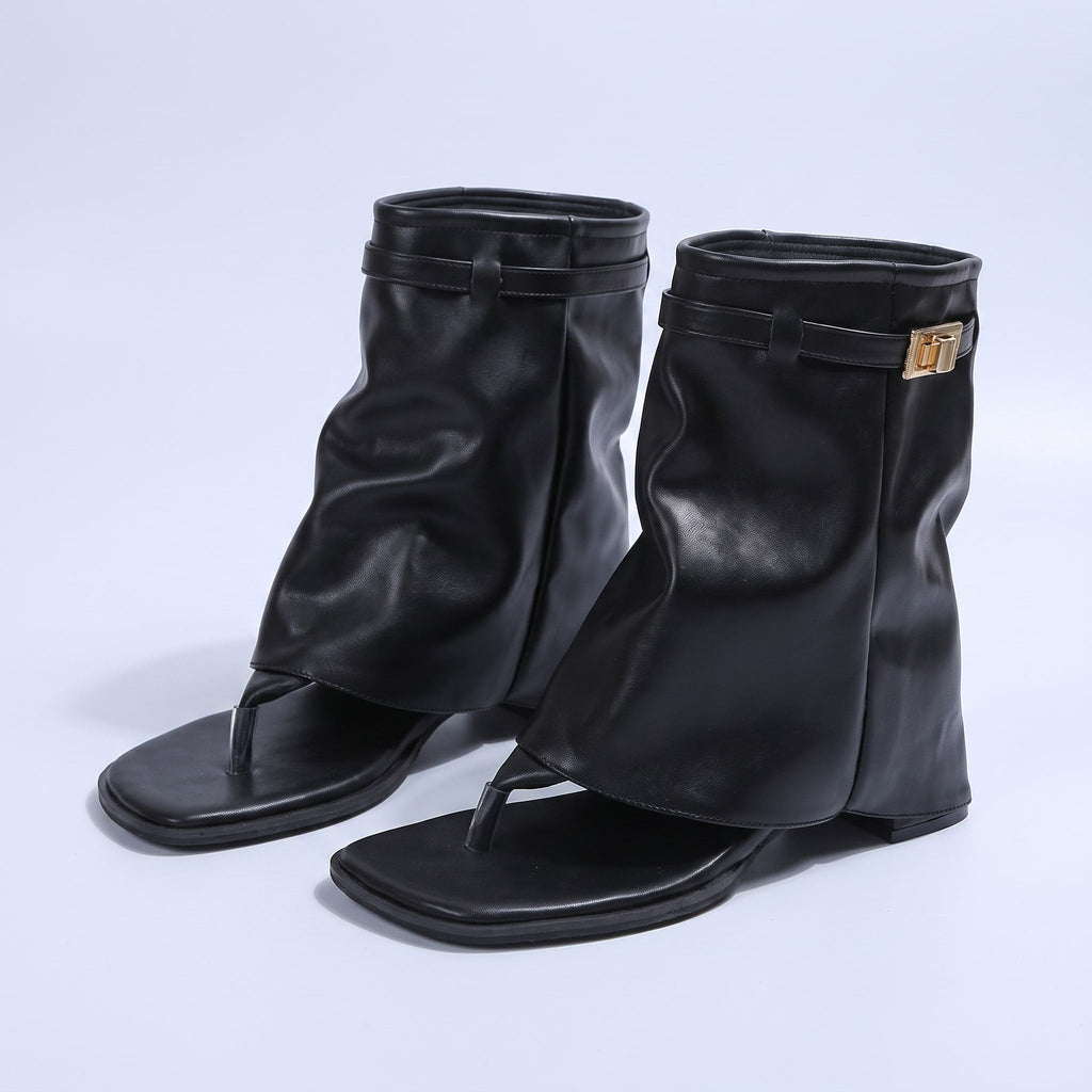 Noira Leather Sandals