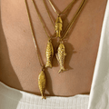 Koi Necklace Set