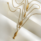 Koi Necklace Set