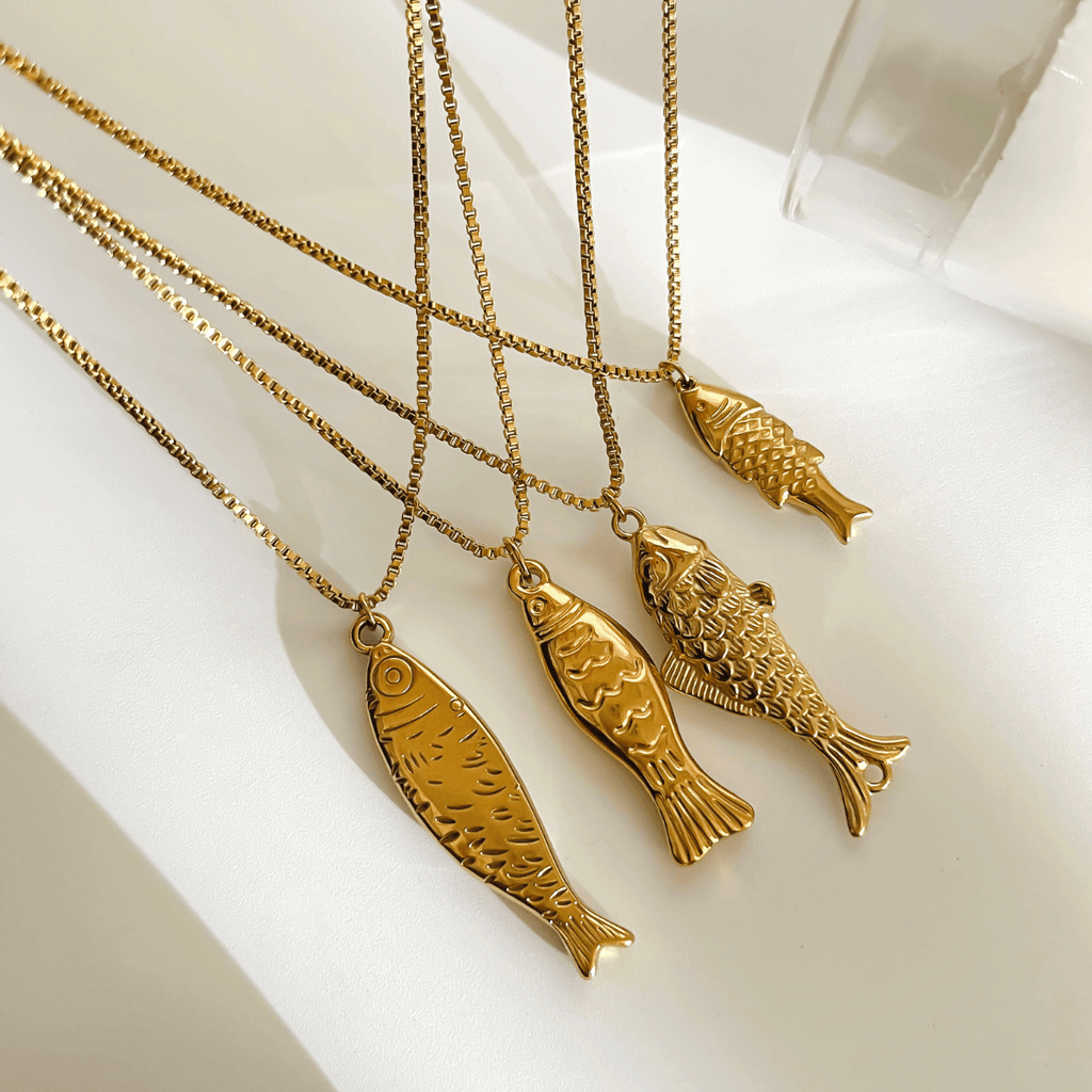 Koi Necklace Set