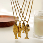 Koi Necklace Set