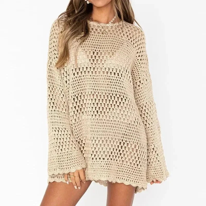 Malibu Crochet Cover Up