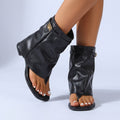 Noira Leather Sandals