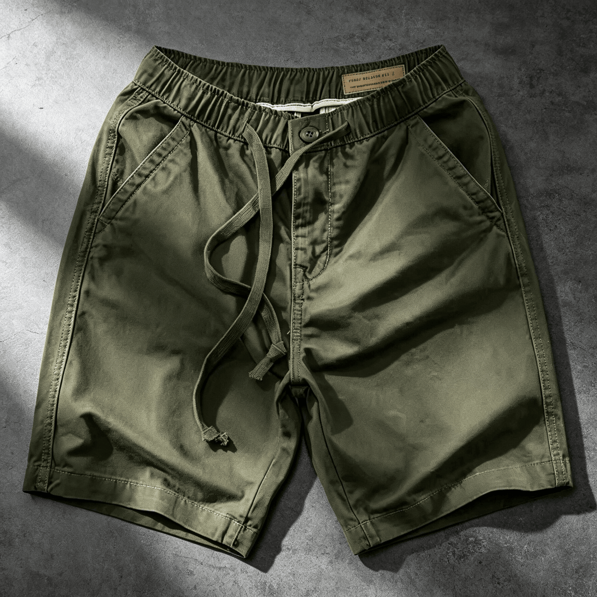Bracken Cotton Shorts