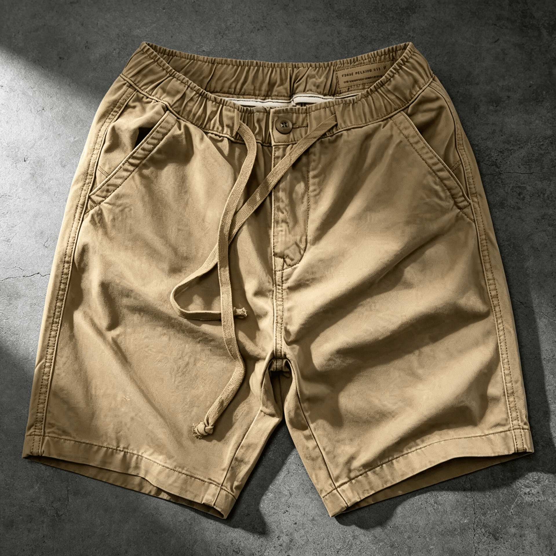 Bracken Cotton Shorts