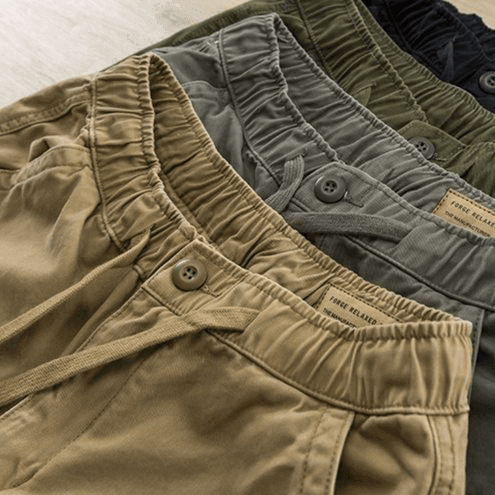 Bracken Cotton Shorts