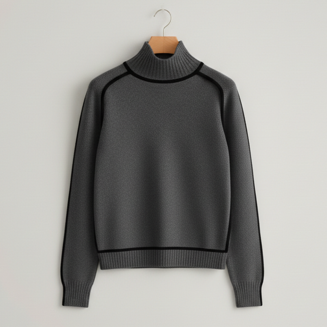 Madison Knit Turtleneck Sweater