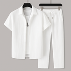 Riviera Relaxed Linen Set